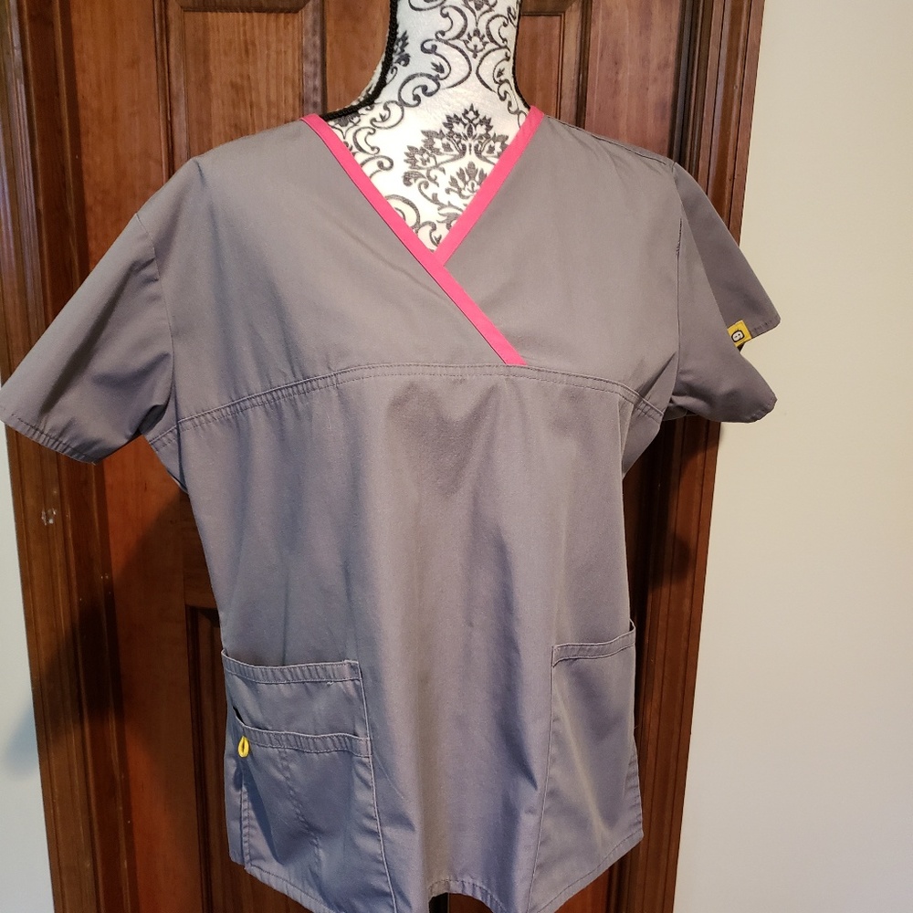Womans scrub top